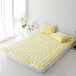 【寢室安居】韓國YEGAROAD 輕暖繽紛四季抗菌防蟎止滑床墊-單人110X200CM(廣藏市場.韓國床墊.床墊.保潔墊)