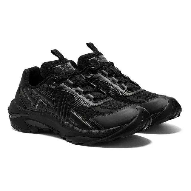 Onitsuka Tiger】鬼塚虎黑色TIGTRAIL 休閒鞋(1183C612-001) - momo購物