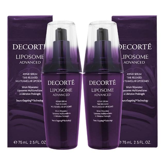 【COSME DECORTE 黛珂】超微導全能修護精粹(75ml*2 專櫃公司貨)