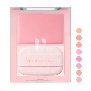 【Holika Holika】牛奶慕斯腮紅霜 5g(腮紅推薦 自然腮紅 好氣色  韓系腮紅 持久腮紅 光澤 霧面 裸妝)