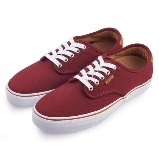 【VANS】Chima Ferrguson Pro 平底 帆布鞋 男 紅色 5孔綁帶 低筒 滑板鞋 VN0003CH8QC