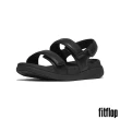 【FitFlop】F-MODE GO 可調式厚底後帶涼鞋/亮片/皮革涼鞋-女(多色)