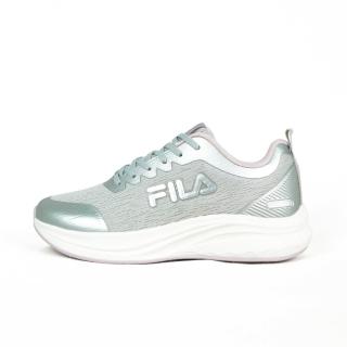 【FILA】Junior 女 運動休閒鞋 舒適 綠白(5-J911Z-458)