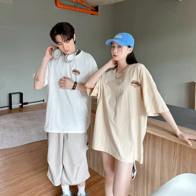 【J.Malo】美式可愛墨鏡企鵝潮T(美式潮流上衣  男生上衣  卡其 白 黑)