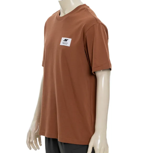 【SKECHERS】男短袖衣(P325M076-03F9)