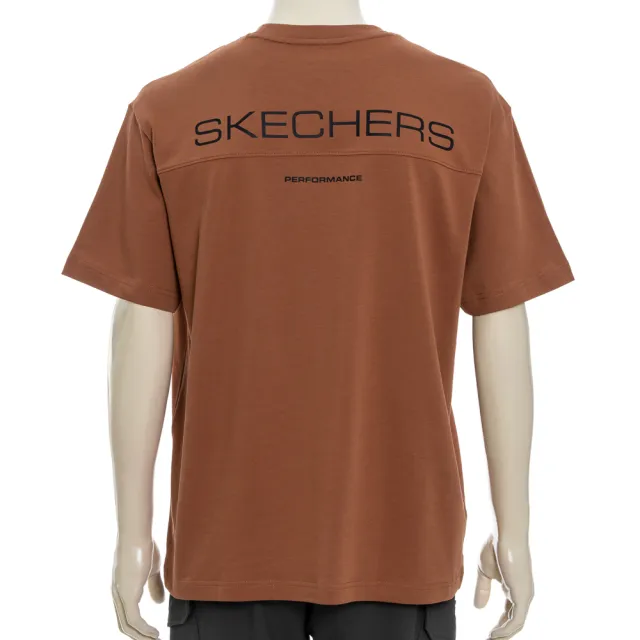 【SKECHERS】男短袖衣(P325M076-03F9)