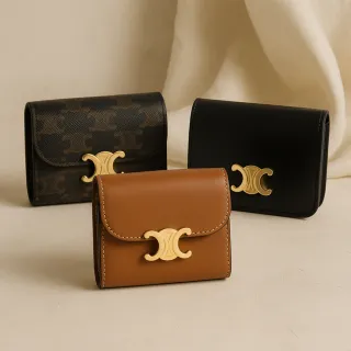 【CELINE】精選TRIOMPHE短夾(多款任選)