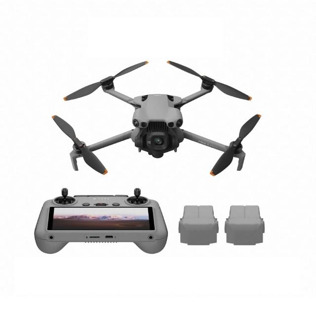 【DJI】Mini 5 Pro帶屏組暢飛套裝 空拍機/無人機+2年版Care |一英吋大底(聯強國際貨/DJI RC2)