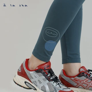 【a la sha】圓球抹茶印花內搭褲