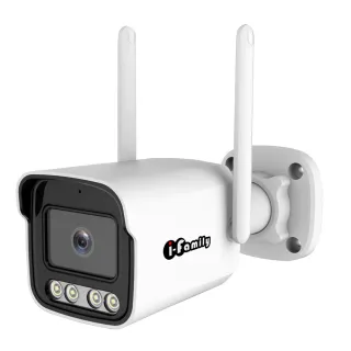 【I-Family】IF-512 兩年保 五百萬 防水型 夜視智能雙光 雙向對講 AI人形偵測 WIFI 網路監視器 攝影機