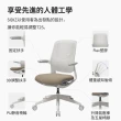【SIDIZ】T25 人體工學椅 塑膠扇背款(辦公椅 電腦椅 透氣網椅 學習椅)