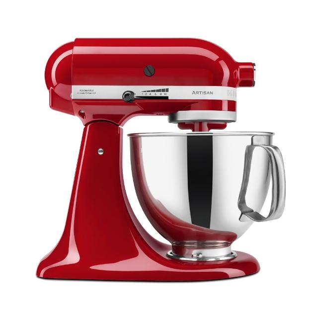 【KitchenAid】4.8公升/5Q桌上型攪拌機經典紅 福利品(打蛋機 / 揉麵機 / 廚師機 / 麵團機 / 和麵機)