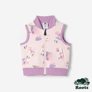【Roots】Roots 嬰兒-NATURE REVERSIBLE 背心(淺粉色)