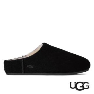 【UGG】穆勒鞋 女鞋 毛毛拖鞋 Elea Slip On 黑色 UG1171390BLK