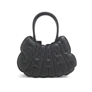 【SPRAYGROUND】趣味英文字造形肩背包(黑色)