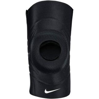【NIKE 耐吉】PRO Dri-FIT 開口運動護膝套3.0韌帶拉傷膝蓋退化支撐性彈性透氣吸濕防撞襯料(N1000675010)