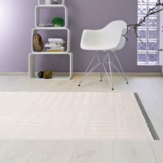 【範登伯格】比利時 FARA 3D浮雕簡約地毯-悠意(80x150cm)