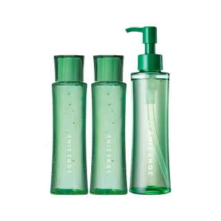 【CHIC CHOC】植萃舒活化妝水+潔顏油特惠組