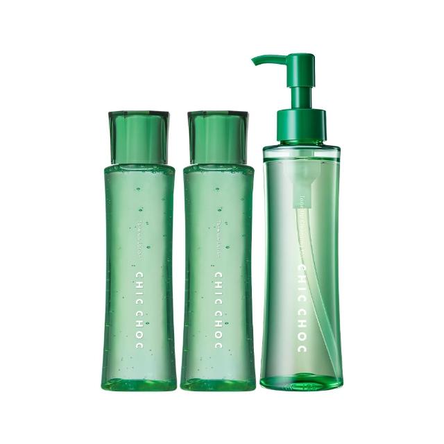 【CHIC CHOC】植萃舒活化妝水+潔顏油特惠組