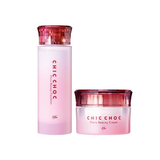 即期品【CHIC CHOC】花萃保濕乳+霜買1送1組