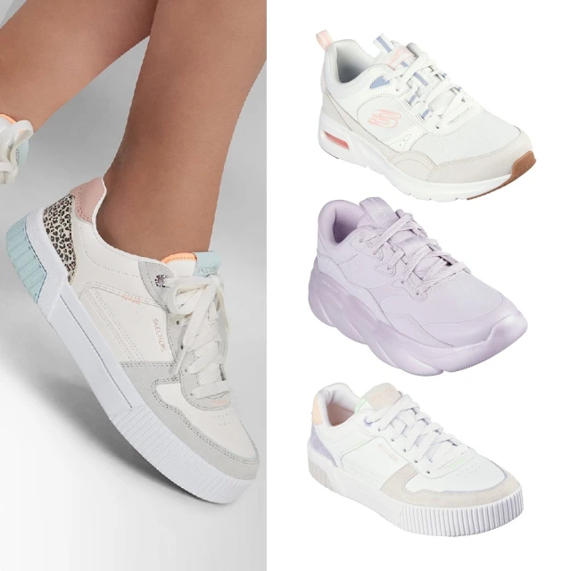 【SKECHERS】女款 輕量休閒鞋/氣墊運動鞋(多款)