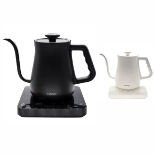 【HARIO】阿爾法溫控細口壺650ml/EKA-65(白/黑 任選)