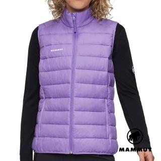 【Mammut 長毛象】Crag IN Vest Women 保暖立領化纖背心 薰衣草紫 女款 #1013-03460