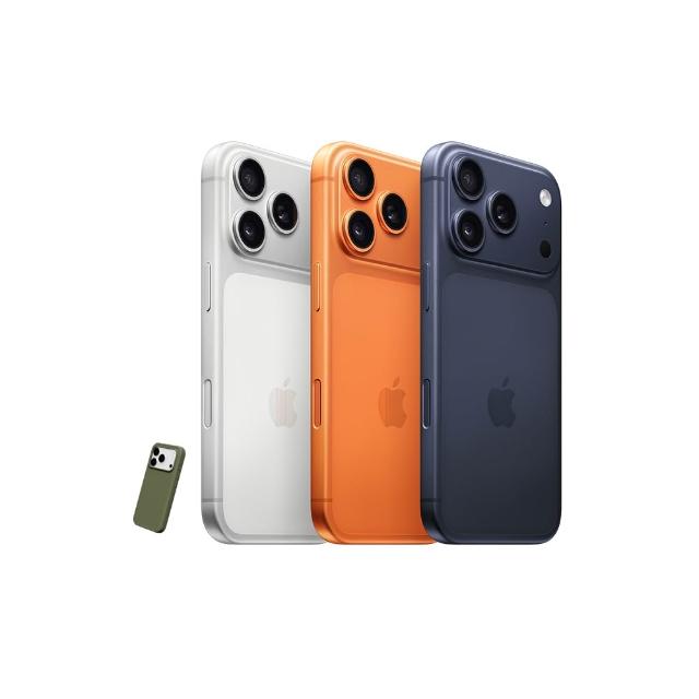 【Apple】iPhone 17 Pro(512G/6.3吋)(犀牛盾防摔殼組)