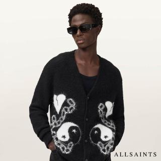 【ALLSAINTS】REFLECTION 羊毛針織外套 M011KD(寬鬆版型)