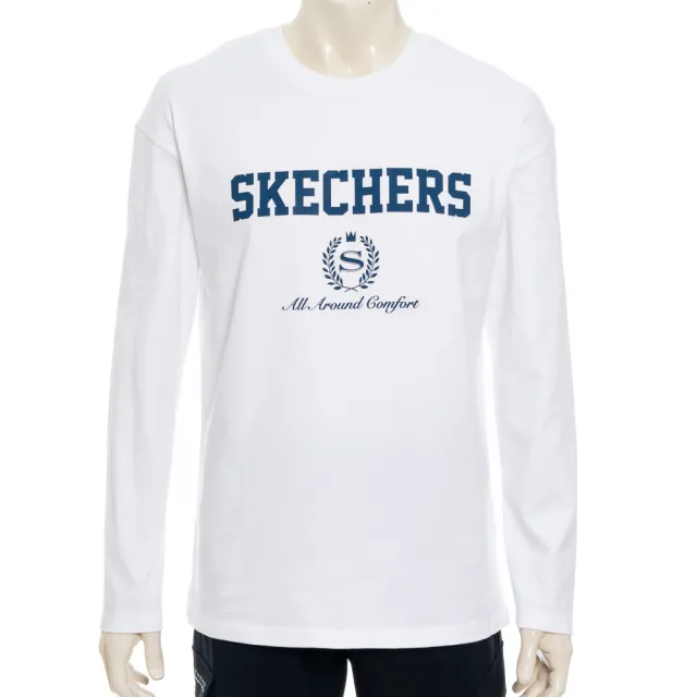【SKECHERS】中性長袖衣(L325U013-0019)