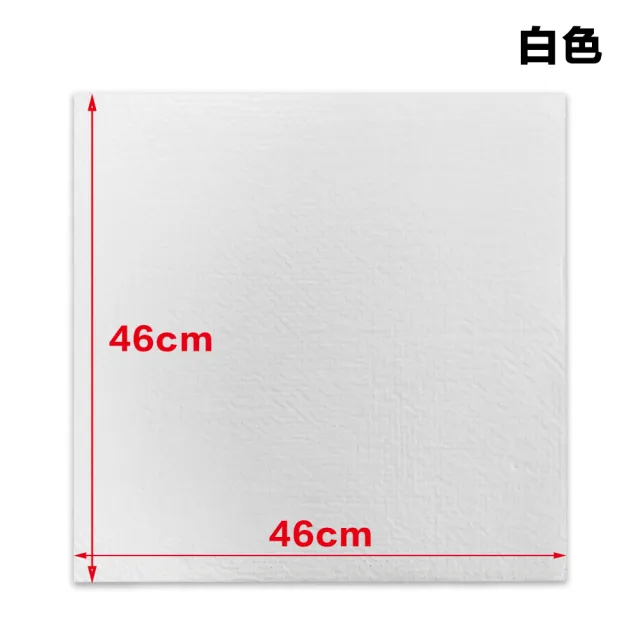 【CLEAN 克林】巧克力墊片46x46cm/張 黑白兩色可選(禮盒墊 紙墊 防震 緩衝 手工巧克力 緩衝)