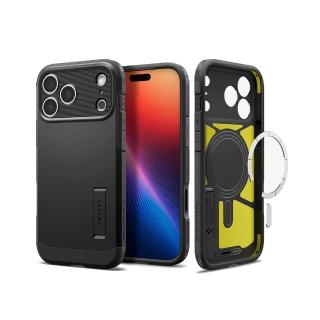 【Spigen】iPhone 17 Pro/Pro Max Tough Armor T MagFit-軍規 磁吸 防摔保護殼(按鍵版)
