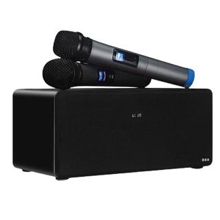 S10pro行動KTV 重低音無線麥克 藍芽喇叭(音響 雙麥 內建音效卡)