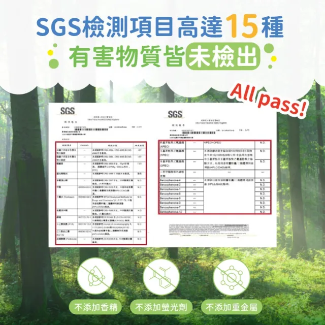 【清淨海】環保洗衣精檸檬補充包1500g 6包(國民洗衣精/無螢光劑/低敏/機能服可用/滾筒可用)