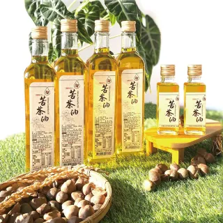 雲林小農安心11連霸冷壓初榨苦茶油