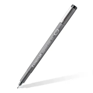 【STAEDTLER 施德樓】施德樓 防乾耐水性代針筆 MS308