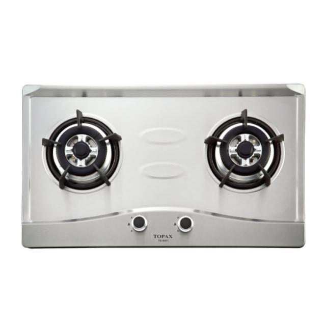 【莊頭北】二口不鏽鋼檯面爐 TG-8501S(原廠安裝-官方直營)