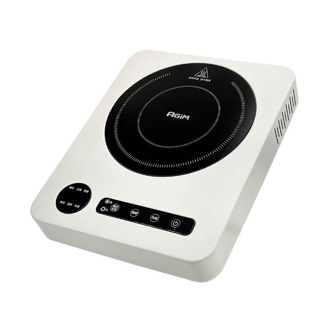 【法國-阿基姆AGiM】萬能不挑鍋電陶爐 象牙白(EC-330-WH)