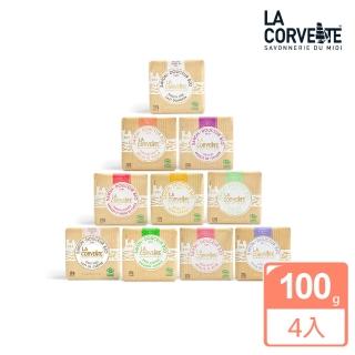 【La Corvette】有機香甜皂100g 4入組(多款任選)