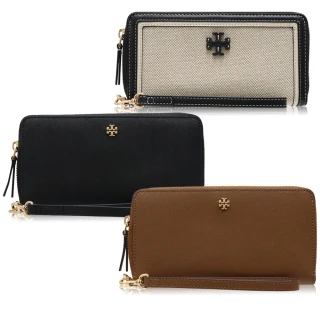 【TORY BURCH】本季精選 TB 經典款 / 男女適用 / 長夾(多色)