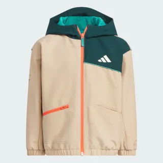 【adidas 愛迪達】連帽外套 童裝 KC5327