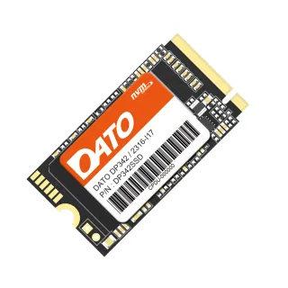 【DATO 達多】DP342 512GB M.2 2242 PCIe Gen3x4 SSD 固態硬碟(最高達讀:2500MB/s 寫:1700MB/s)