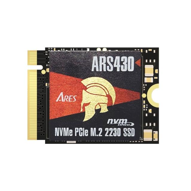 【DATO 達多】ARS430 2TB M.2 2230 PCIe Gen4x4 SSD 固態硬碟(最高達讀: 5000MB/s 寫:3200MB/s)