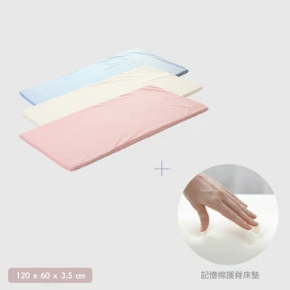 【L.A. Baby】嬰兒護脊床墊中床專用(M-床墊厚度3.5cm)