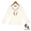 【TOWN’WEAR 棠葳】精選舒適親膚上衣(三款任選/中大尺碼/多色/素色/圓領/大學T/棉質/上衣)