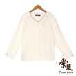 【TOWN’WEAR 棠葳】精選舒適翻領上衣(三款任選/中大尺碼/多色/素色/圓領/大學T/棉質/上衣)