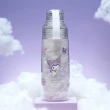 【WOKY 沃廚】三麗鷗聯名_Ecozen透明水瓶600ml-附彈跳吸管(運動水壺/輕量水壺/冷泡瓶/隨行杯/吸管杯)