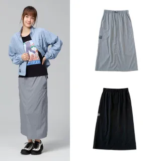 【MIZUNO 美津濃】SPORTSTYLE 防潑水 女款 平織長裙 D2TDC753XX （任選一件）(長裙)