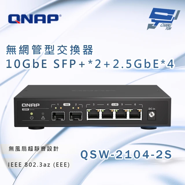 qnap交換器