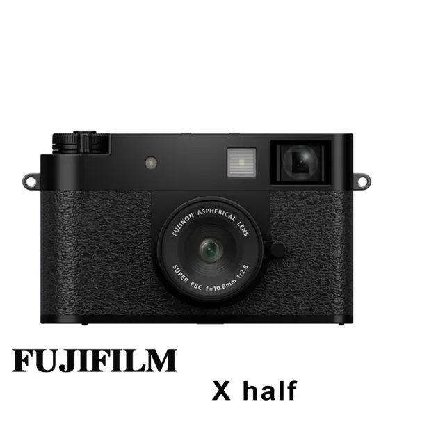 【FUJIFILM 富士】X-HF1 X half 隨身型數位相機(平行輸入)
